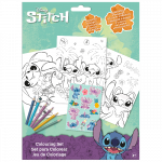 STITCH v&auml;rvimise komplekt kleebistega