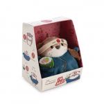 NICI pehme m&auml;nguasi saarmas Jiro sushi ja koka kost&uuml;&uuml;mis 8 cm