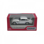 KINSMART Metallist auto 1963 Aston Martin DB5, skaala 1:38