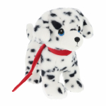 KEEL TOYS Keeleco pehme kutsikas Puppy Love rihmaga dalmaatsia 23 cm