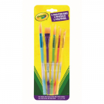 CRAYOLA V&auml;rvipintslid, 5 tk