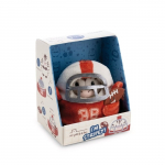 NICI pehme m&auml;nguasi sebra Stripey jalgpalli ja jalgpalli kost&uuml;&uuml;mis 8 cm