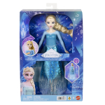 DISNEY FROZEN Elsa valguskleidis laulev nukk 29 cm