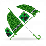 MINECRAFT Vihmavari manuaalne, 48 cm