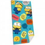 MINIONS saunalina 70 x 140 cm