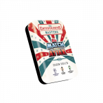 TOPPS Champions League 2025 kogumiskaartide komplekt Match Attax - Booster metallkarbis