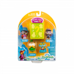 ZOOTOPIA Kujud, 5 tk komplektis, 5 cm