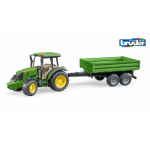 BRUDER John Deere 5115M haagisega skaala 1:16