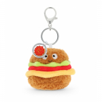 KEEL TOYS Keeleco pehme v&otilde;tmehoidja burger 12 cm