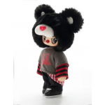 REBEL BEAR pehme m&auml;nguasi Street, 18 cm