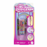BARBIE Mini BARBIELand Color Reveal vikerkaare nukk