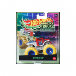 HOT WHEELS Monster Trucks pimedas helendavad autod