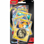 POKEMON TCG MEGA EVOLUTION kogumiskaartide komplekt Premium Checklane