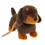 KEEL TOYS Keeleco pehme kutsikas Puppy Love rihmaga taks 23 cm