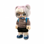 REBEL BEAR pehme m&auml;nguasi Einstein, 35 cm