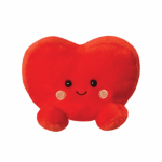 AURORA Palm Pals pehme m&auml;nguasi s&uuml;da Amore, 12 cm