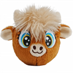 BOUNCIBLES HANK - pruun m&auml;gismaa lehm