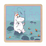 MOOMIN Puidust ruudukujuline pusle Kalap&uuml;&uuml;k