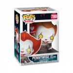 FUNKO POP! Vinyl Figuur: IT Chapter 2 - Pennywise &otilde;hupalliga, 9,5 cm
