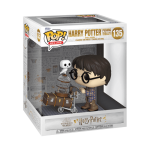 FUNKO POP! Deluxe Vinyl Figuur: Harry Potter - Harry w/ trolley
