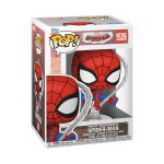 FUNKO POP! Vinyl Figuur: Marvel: Friendly Neighbourghood Spider-Man - Spider-Man (Final Suit)