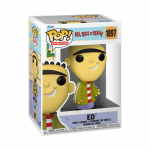 FUNKO POP! Vinyl figuur: Ed, Edd & Eddy - Ed (w/ Chase)
