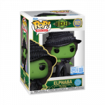 FUNKO POP! Vinyl figuur: Wicked - Elphaba with Grimmerie (Glitter)