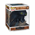 FUNKO POP! Deluxe Vinyl Figuur: How To Train Your Dragon - Toothless