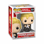 FUNKO POP! Vinyl figuur:  Tokyo Revengers - Takemichi Hanagaki (w/ Chase)