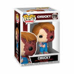 FUNKO POP! Vinyl figuur: Chucky - Chucky (Melted Face)