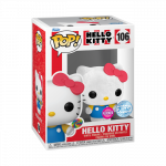 FUNKO POP! Vinyl figuur: Sanrio: Hello Kitty (Flocked)