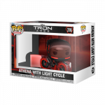 FUNKO Rides: Tron: Ares - Athena with Light Cycle