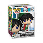 FUNKO POP! Vinyl figuur: Demon Slayer - Giyu Tomioka (Holiday Outfit)