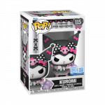 FUNKO POP! Vinyl figuur: Sanrio: Hello Kitty - Kuromi with Baku (20th Anniversary)
