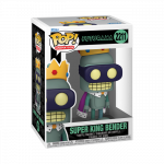 FUNKO POP! Vinyl figuur: Futurama - Super King Bender