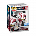FUNKO POP! Vinyl figuur: Terrifier - Art the Clown (w/ Chase)