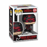FUNKO POP! Vinyl figuur: Marvel: Daredevil: Born Again - Daredevil (Battle Damaged)