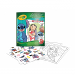 CRAYOLA Lilo&Stitch V&auml;rvimis- ja kleepimisraamat