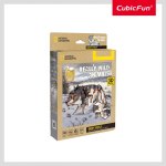 CUBICFUN NATIONAL GEOGRAPHIC 3D pusle hallhunt