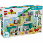LEGO DUPLO&reg; Kolm &uuml;hes moodne peremaja figuuridega 10470