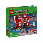 LEGO Minecraft Mooshroomi maja 21270