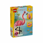 LEGO Creator Metsloomad: roosa flamingo 31170