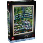 LEGO Art Claude Monet &ndash; Sild &uuml;le vesiroositiigi 31220