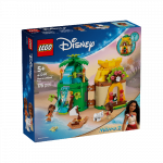 LEGO Disney Princess Vaiana saarel&otilde;bustused 43260