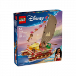 LEGO Disney Princess Vaiana seikluskanuu 43270