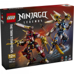 LEGO NINJAGO&reg; Kaksik-Titaan-robotid 71870