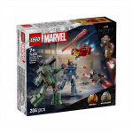 LEGO Marvel Iron Man ja S&otilde;jamasin vs. haamerdroonid 76320