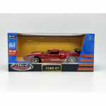 MSZ metallist mudelauto Ford GT, skaala 1:32