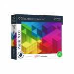 TREFL Prime pusle Color Splash Cubic Gradient, 1000 osa