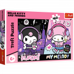 TREFL HELLO KITTY Pusle Kuromi, 160 osa